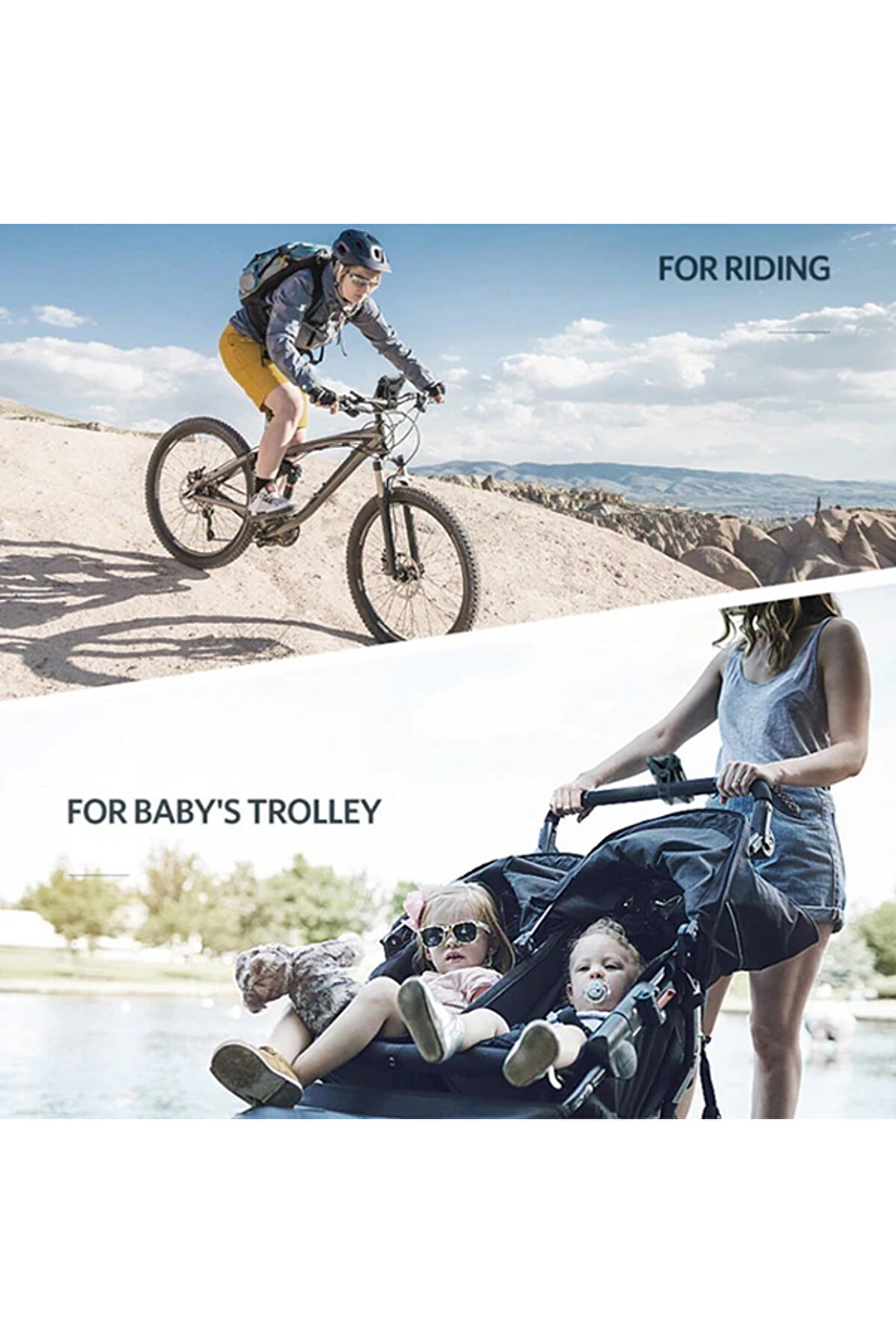 Mi̇racle Bi̇cycle Mounts Bi̇si̇klet Motosi̇klet Telefon Tutucu Sumır-By01-(1903) - Dropx9183-6903