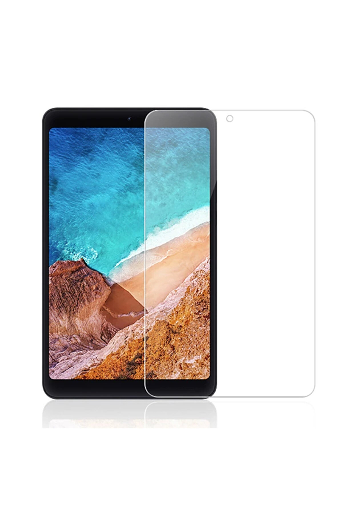 gizmurstore Xiaomi Mi Pad 4 Kırılmaz Cam Ekran Koruyucu-(5775) - GMS4715-6112
