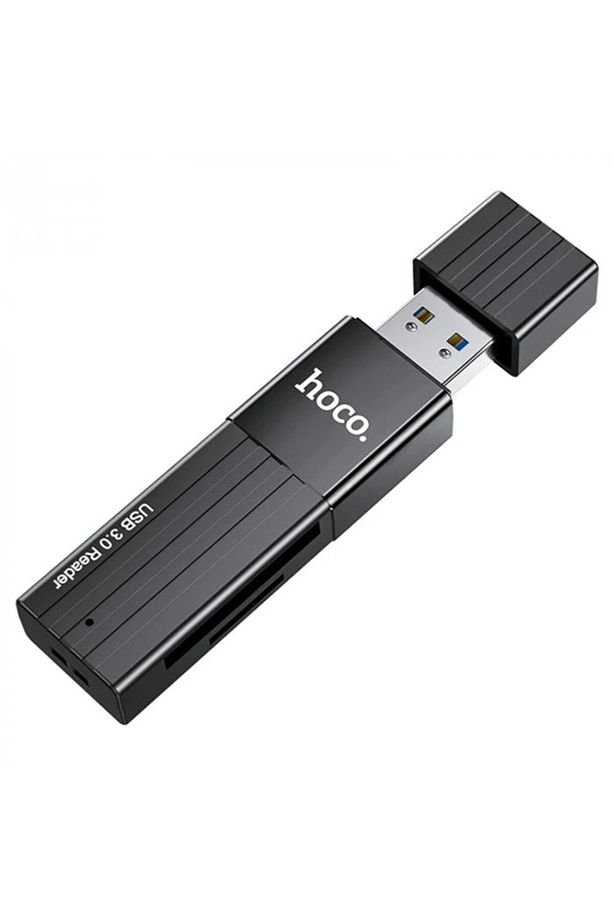 Hoco Hb20 2İn1 Hafıza Kart Okuyucu Usb 2.0 Çevi̇ri̇ci̇ Adaptör-(1903) - Dropx3788-1392