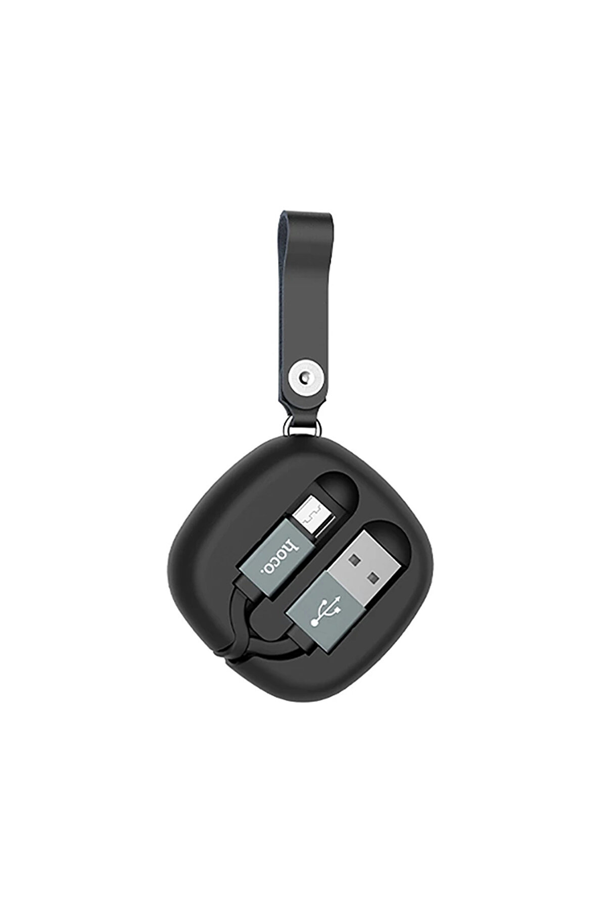 Hoco U33 Taşıma Çantalı Mi̇kro Usb Kablo-(5775) - Gms8235-1494