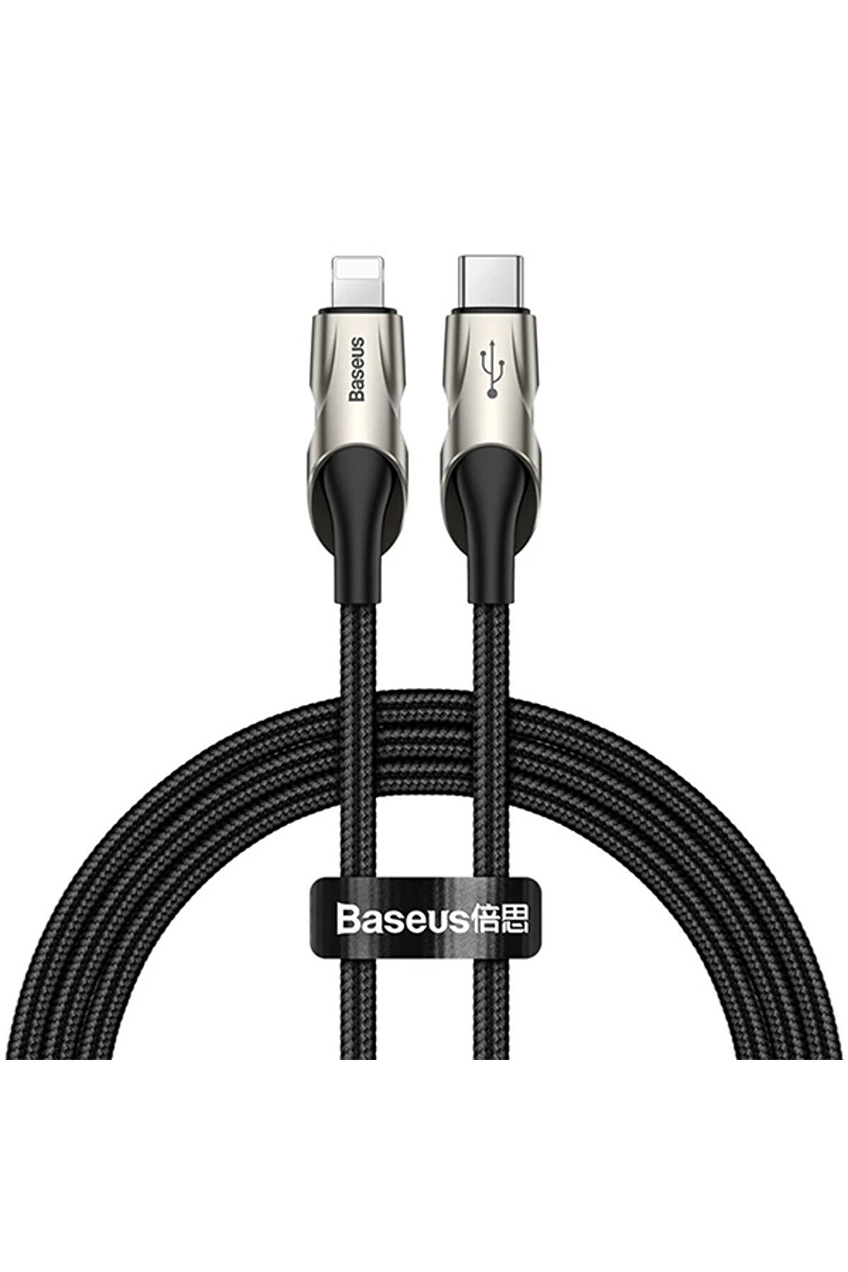 gizmurstore Fish eye Type-C PD18W Hızlı Şarj Kablo İPhone 12 11-11 Pro-XR 8-7 Usb Şarj Kabl - GMS7679-3301