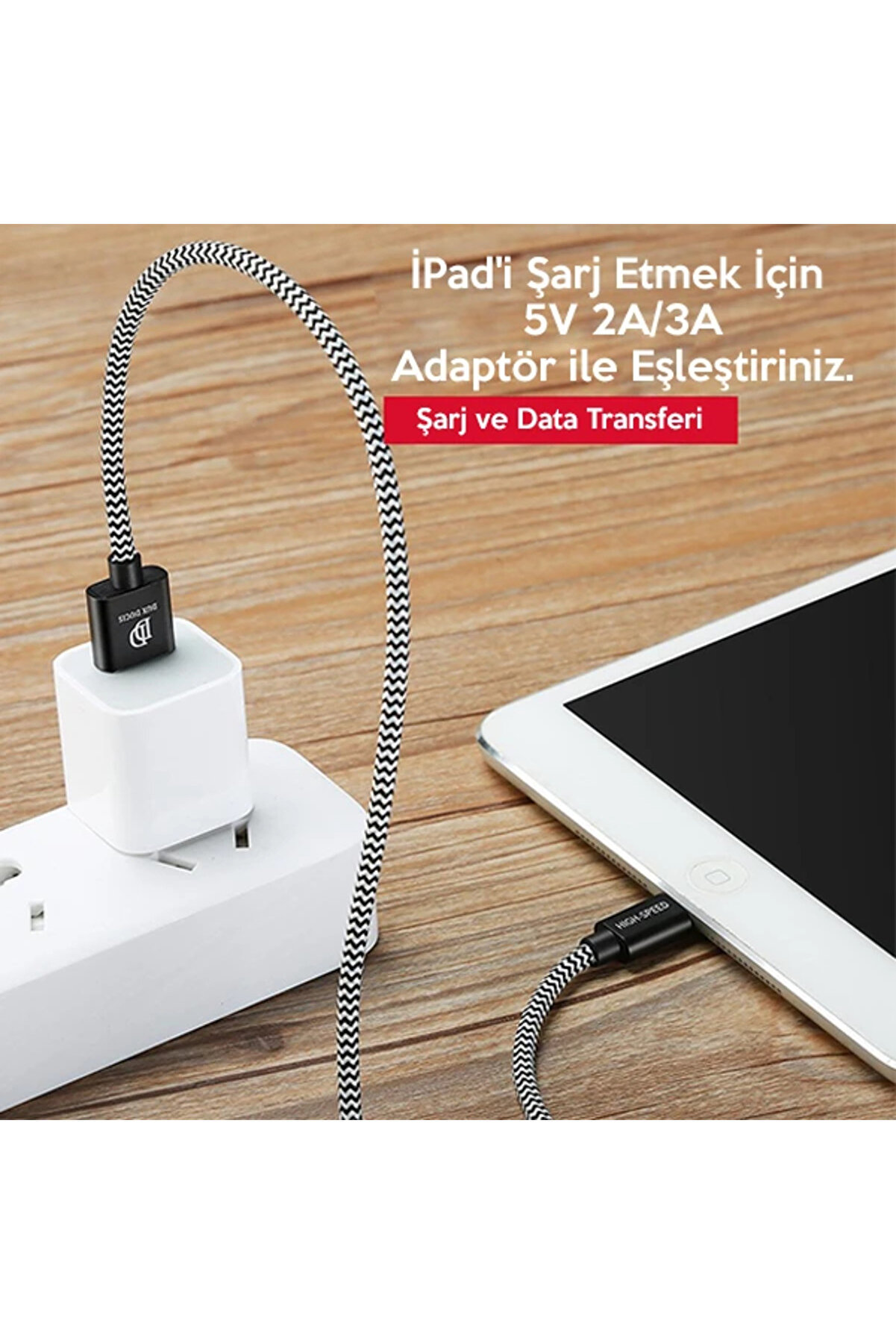Dux Duci̇s K-One Cable İphone Usb Şarj Kablosu 1 Metre-(5775) - Gms6516-2762
