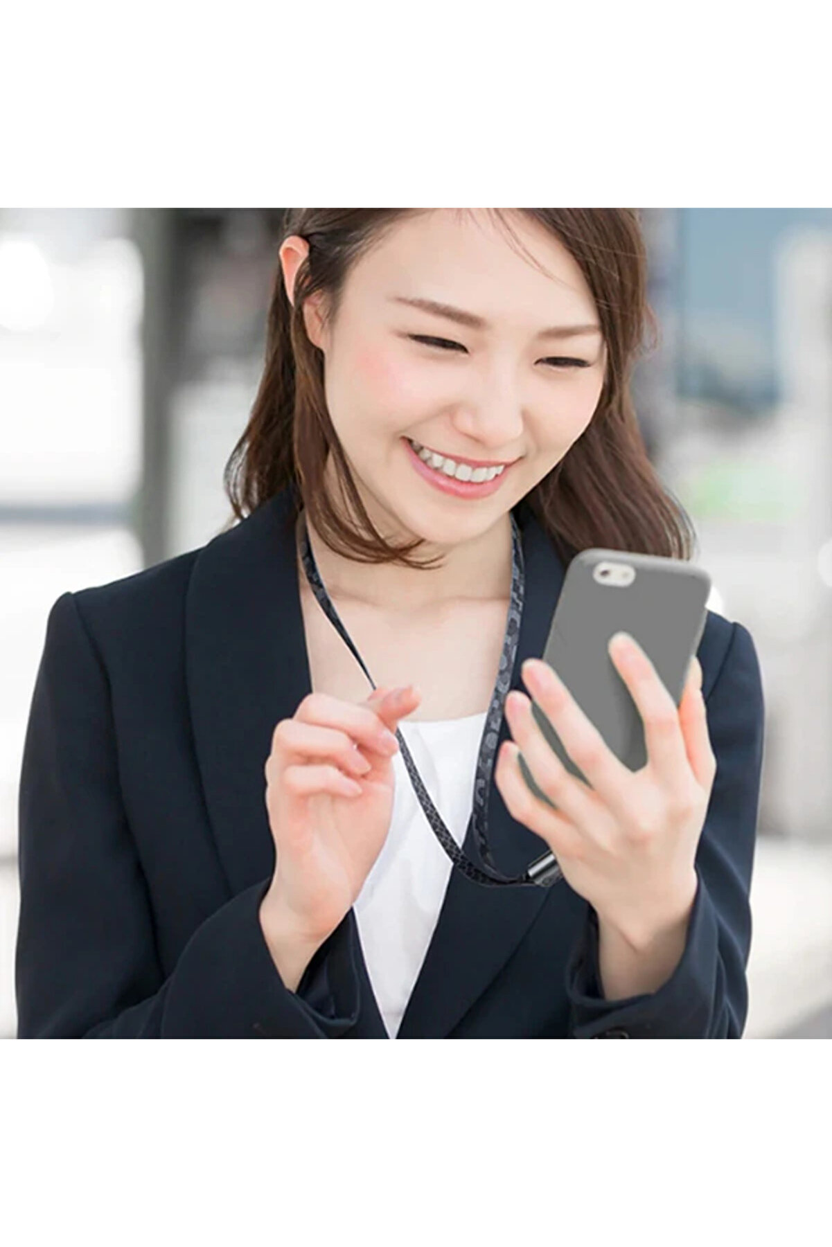 İphone 14-13- 12-11 85Cm Power Bank Şarj Kablosu-(5775)