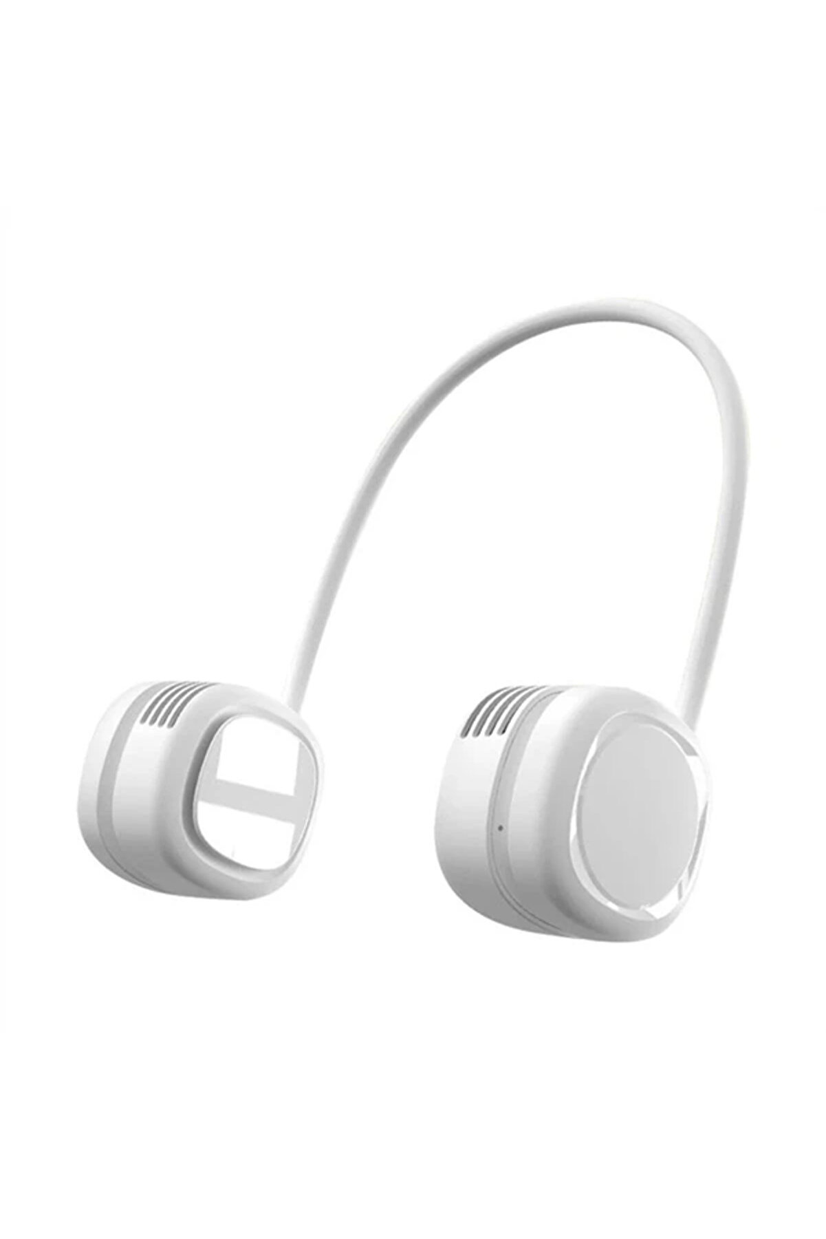 gizmurstore G02 Boyun Askılıklı Mini Fan Taşınabilir Şarjlı Soğutucu Boyun Fanı-(5775) - GMS3940-3296