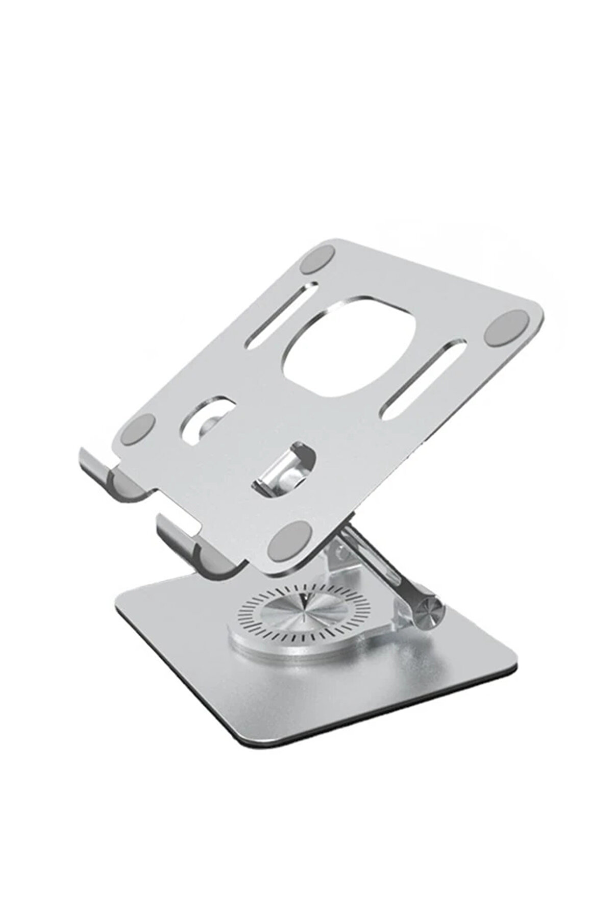 Ally H07 Katalanabi̇li̇r Alümi̇nyum Tablet Ve Telefon Tutucu Standı-(5775) - Gms1102-6557