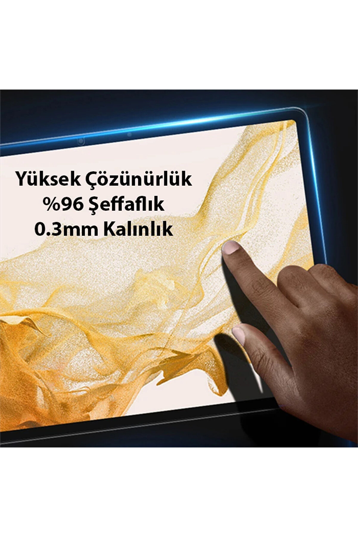 Mrpurple Dux Duci̇s Sm Galaxy S8/S7 Plus-S7 Fe Tempered Kırılmaz Cam Ekran Koruyucu-(5775)