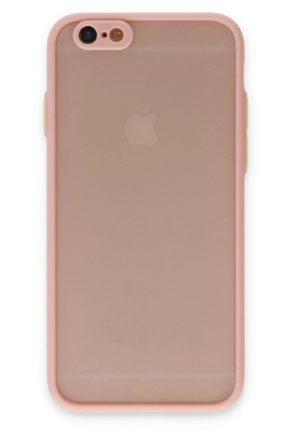 Toptan Bulurum iPhone 6 Kılıf Montreal Silikon Kapak - Pembe