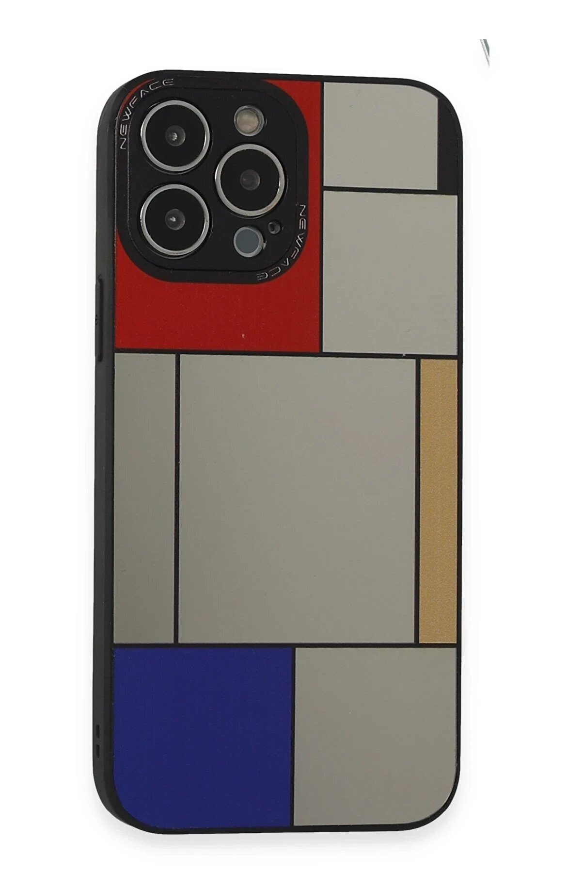 Toptan Bulurum iPhone 13 Pro Kılıf Mirror Desenli Kapak - Mirror - 9