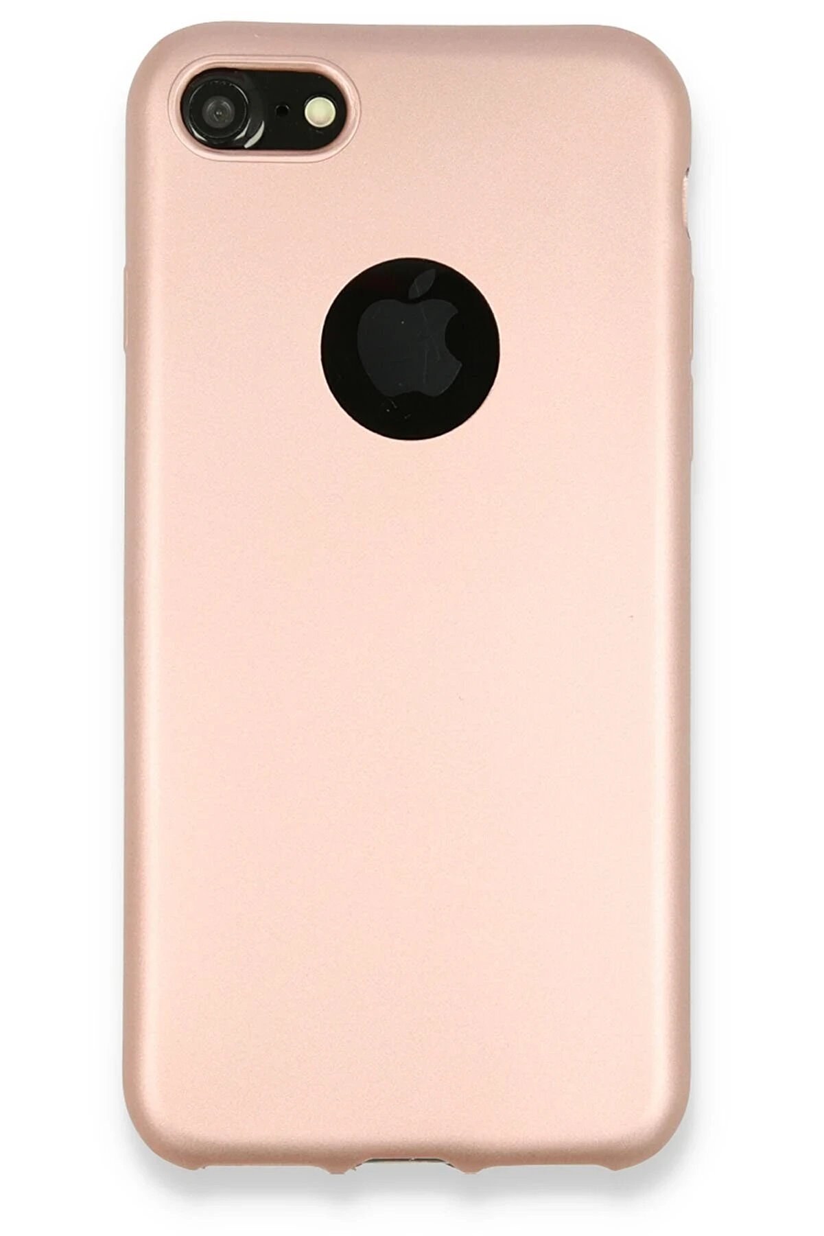 Toptan Bulurum iPhone 7 Kılıf First Silikon - Rose Gold