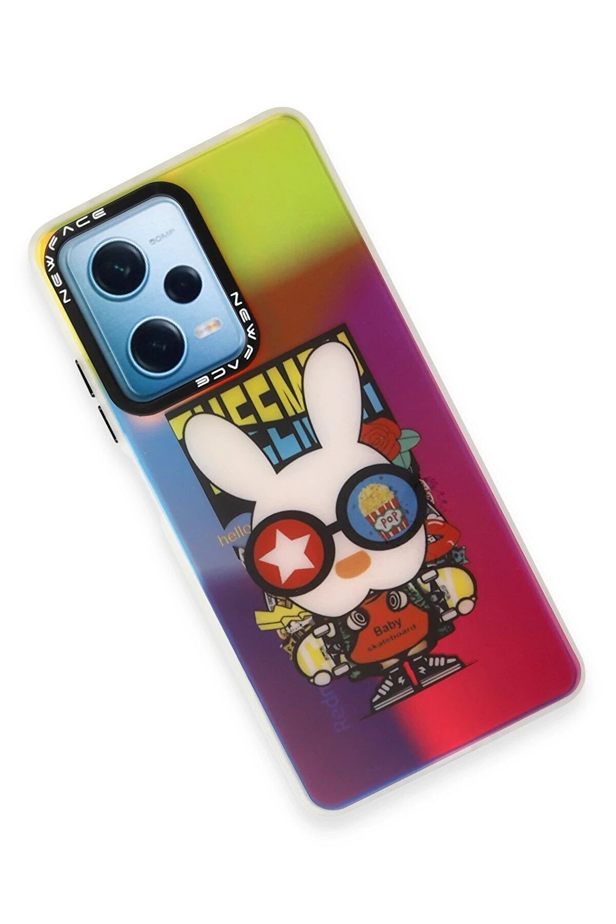 Xi̇aomi̇ Poco X5 5G Kılıf Estori̇l Desenli̇ Kapak - Estori̇l - 10