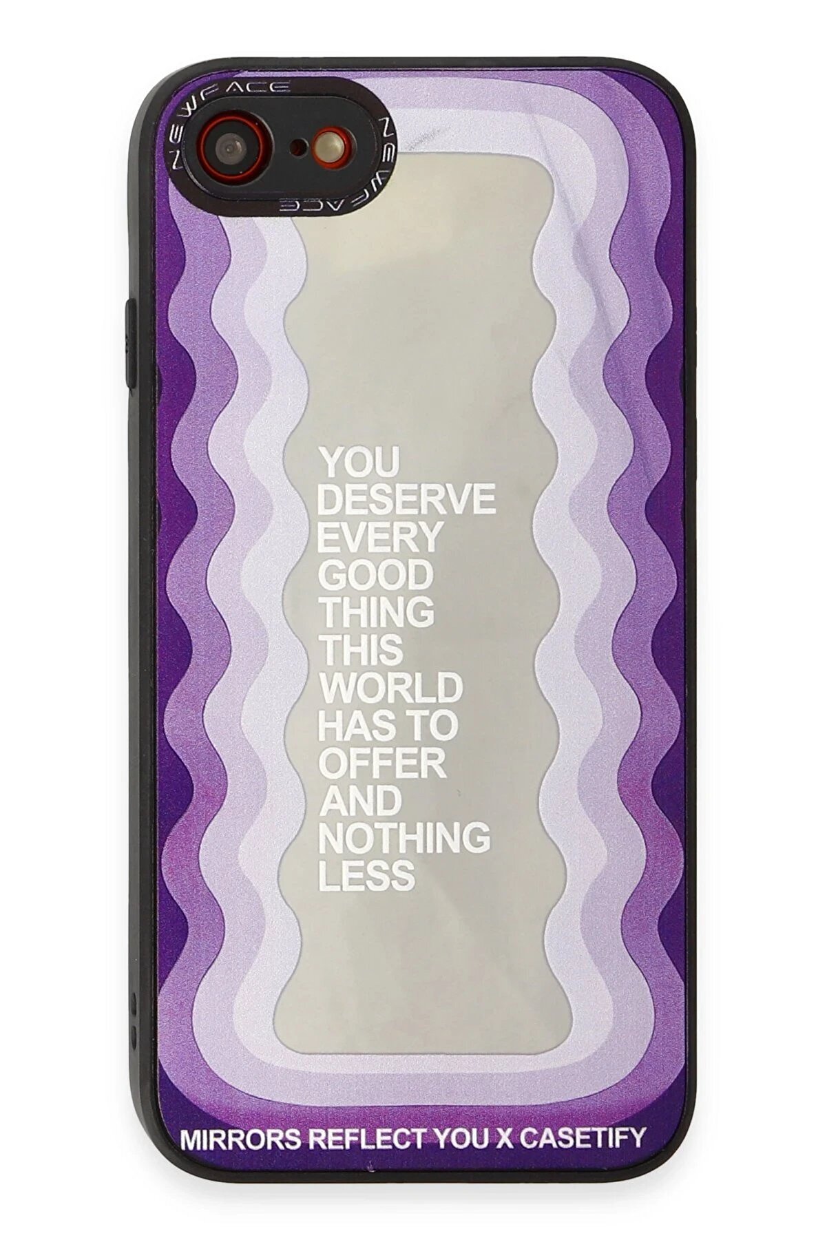 İphone 7 Kılıf Mi̇rror Desenli̇ Kapak - Mi̇rror - 5