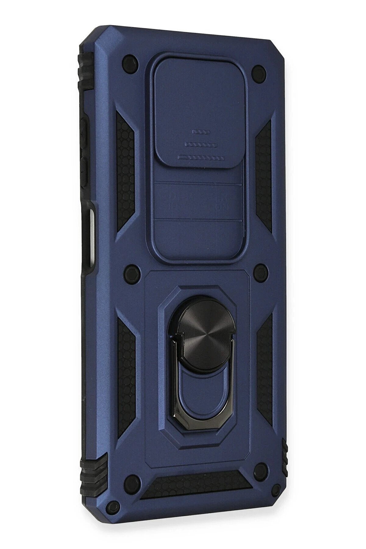 Xi̇aomi̇ Pocophone X3 Kılıf Pars Lens Y&uuml;z&uuml;kl&uuml; Si̇li̇kon - Laci̇vert