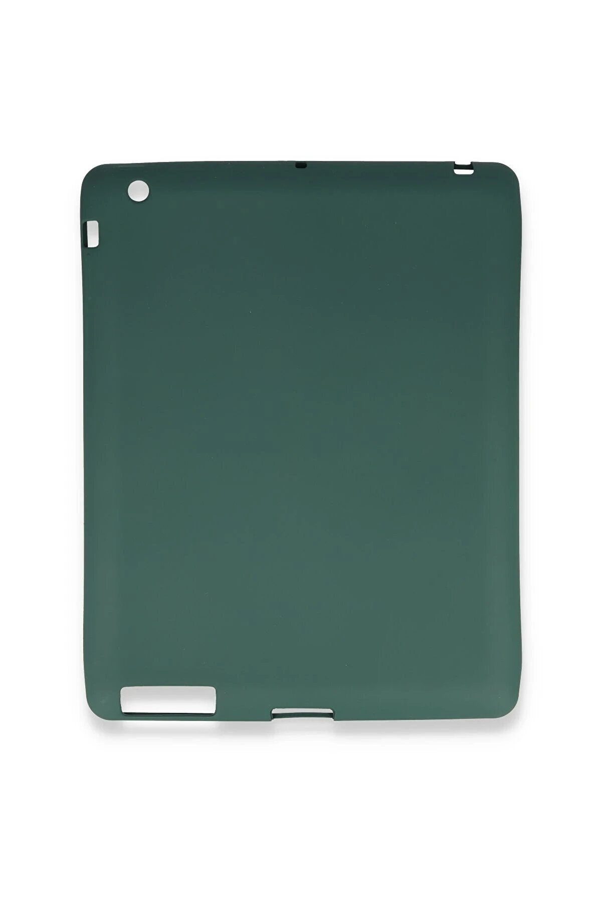 Toptan Bulurum iPad 4 9.7 Kılıf Evo Tablet Silikon - Yeşil - BRH026863-7200