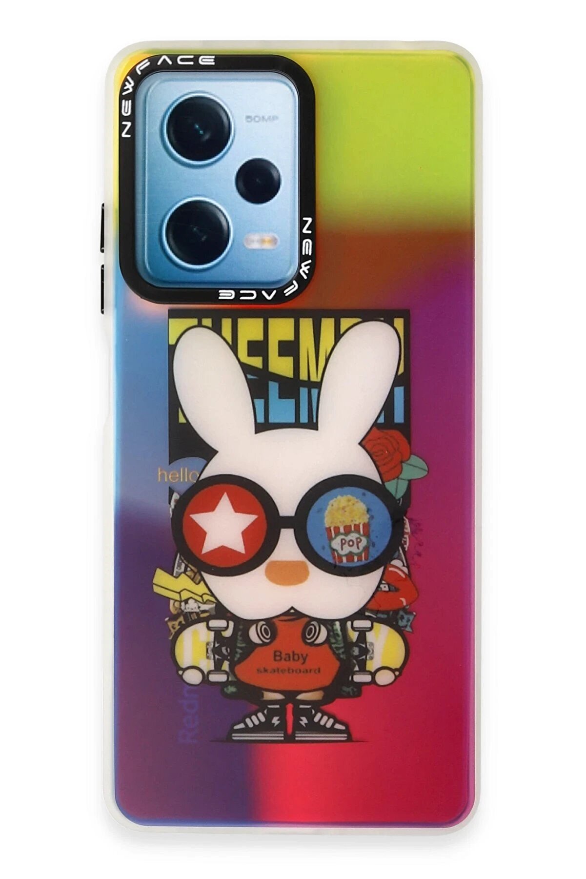 Xi̇aomi̇ Poco X5 5G Kılıf Estori̇l Desenli̇ Kapak - Estori̇l - 10