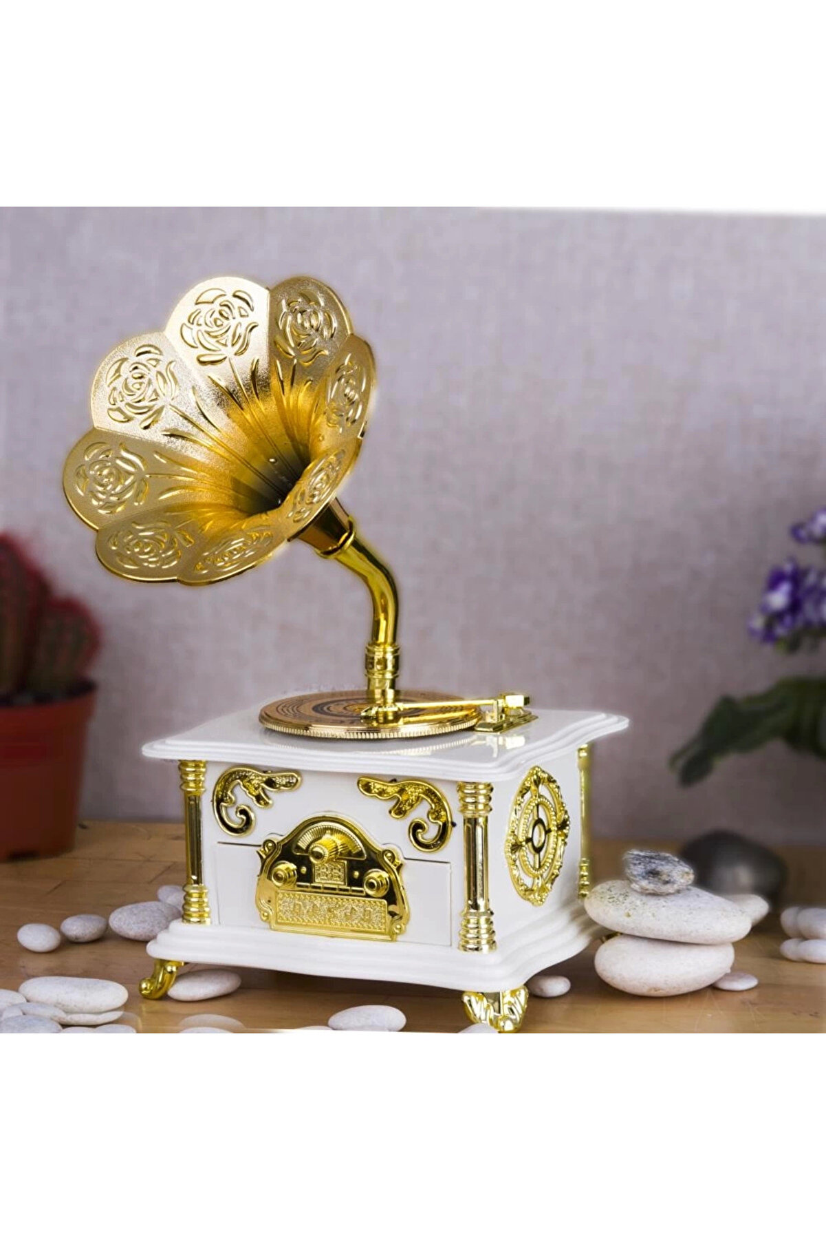 Nostalji̇k Gramofon Müzi̇k Kutusu - Li̇si̇nya