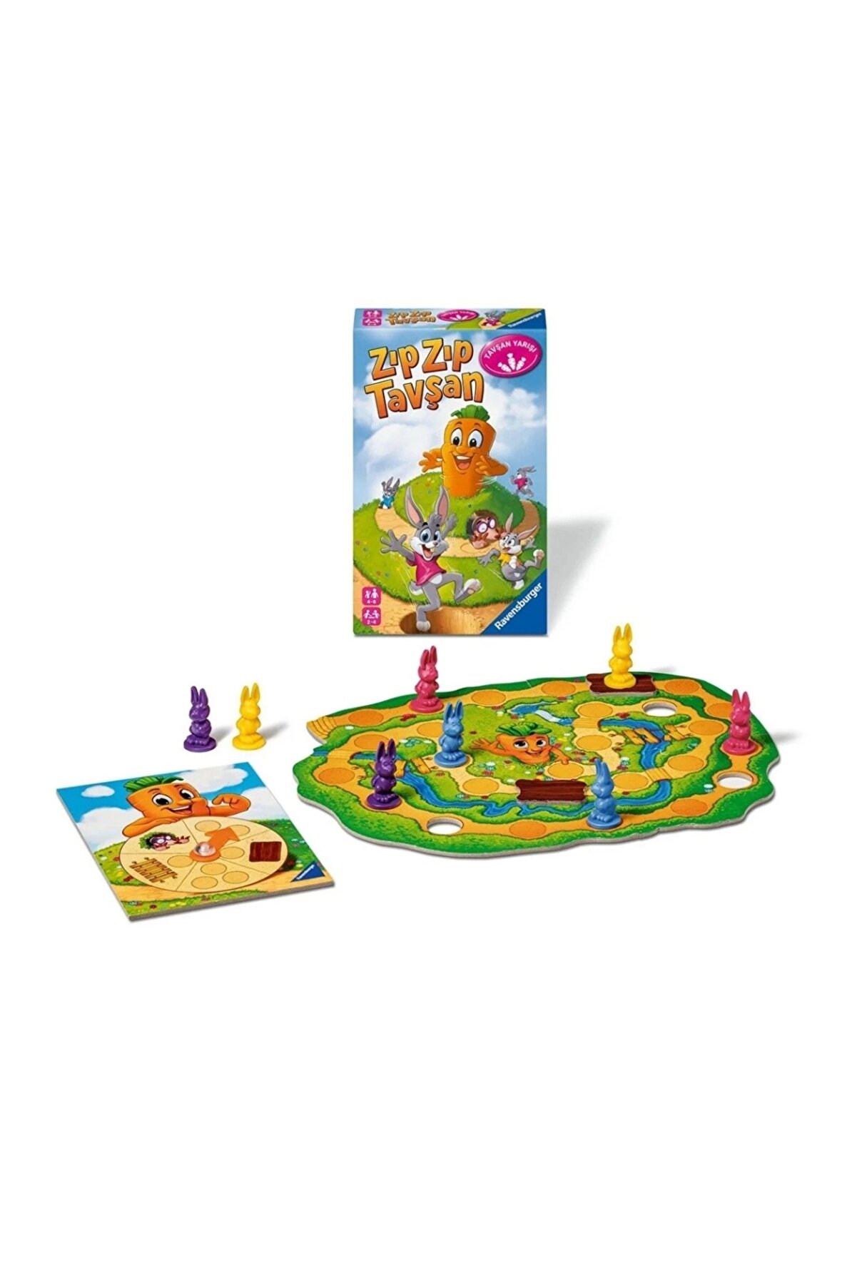 Banadabak Nessiworld Seyahat Boy Zıp Zıp Tavşan Kutu Oyunu
