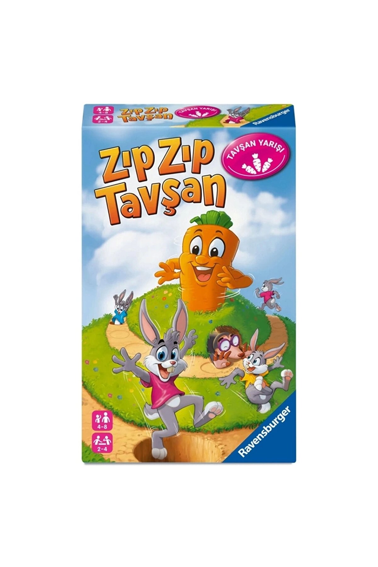 Nessi̇world Seyahat Boy Zıp Zıp Tavşan Kutu Oyunu