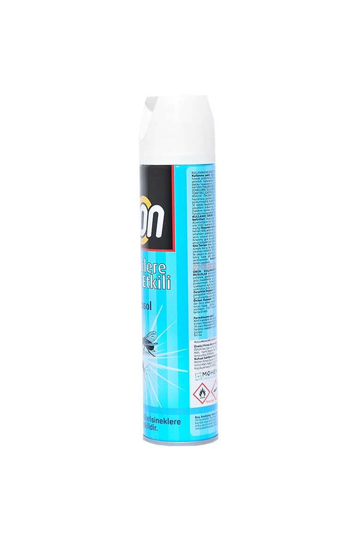 Ethab Ti̇caret Si̇neklere Karşı Etki̇li̇ Aerosol 405 Ml