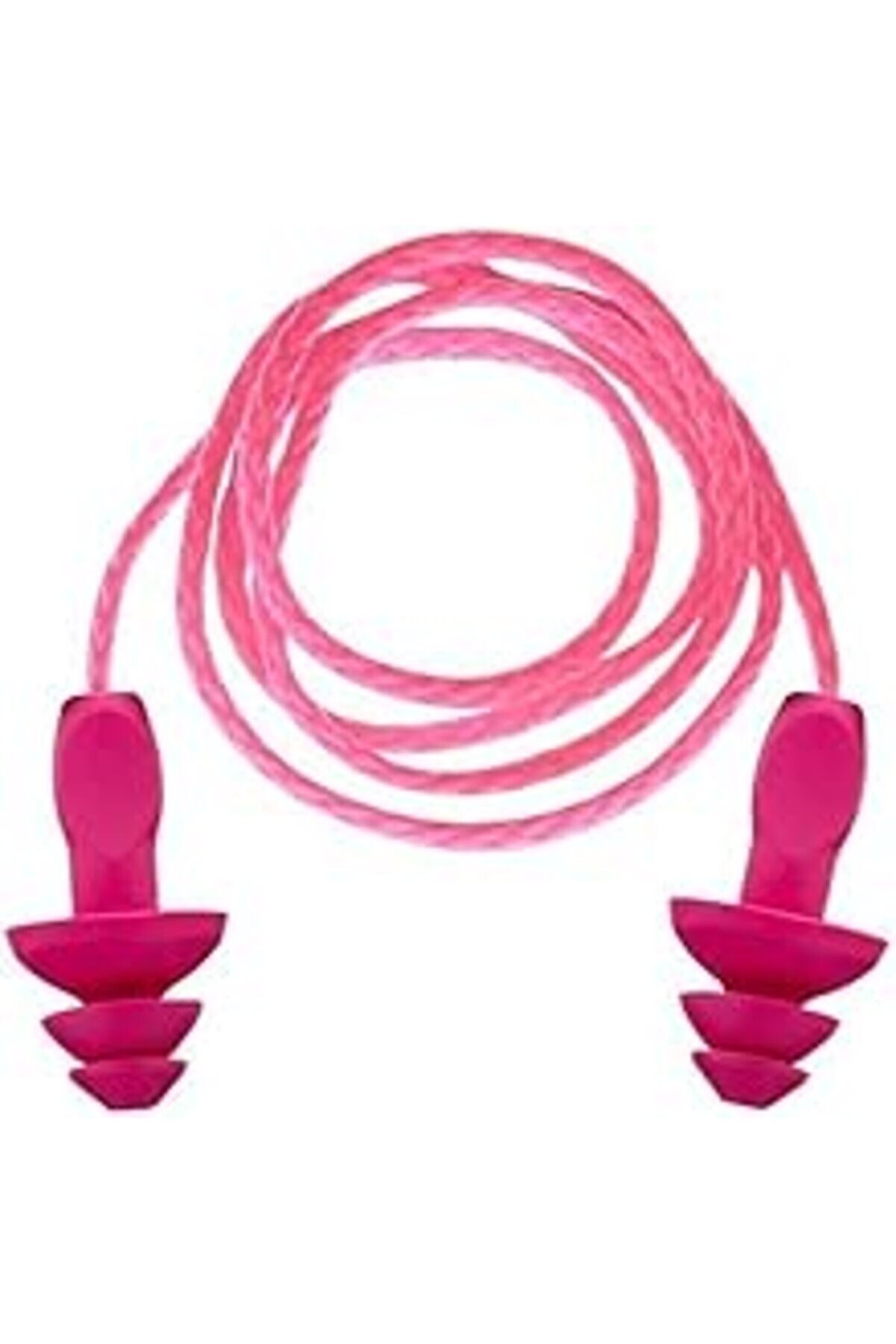 Starline Starlie Çam Tipi Tekstil Ipli Plastik Kulak Tıkacı 1453T (50 Çift)