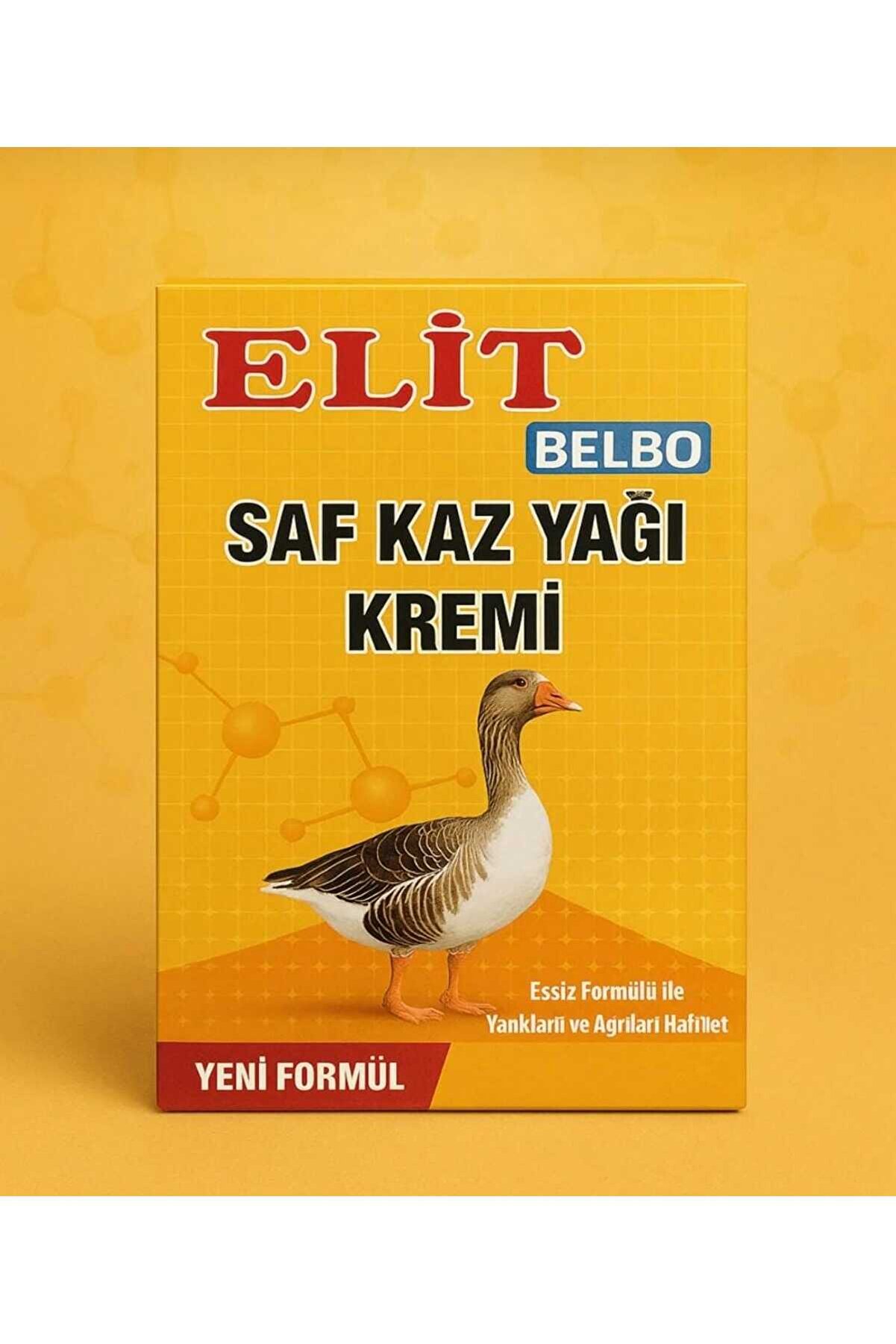 aleyna baharat Elit Kaz Yağı Kremi Saf Kaz Cilt Bakım Kremi 120 ml