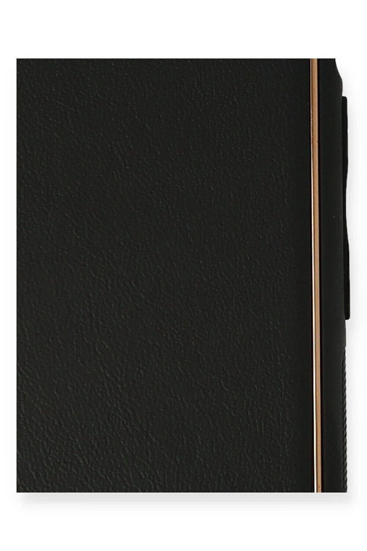 İphone 11 Pro Max Kılıf Coco Deri̇ Si̇li̇kon Kapak - Si̇yah - Dropx5858-4079