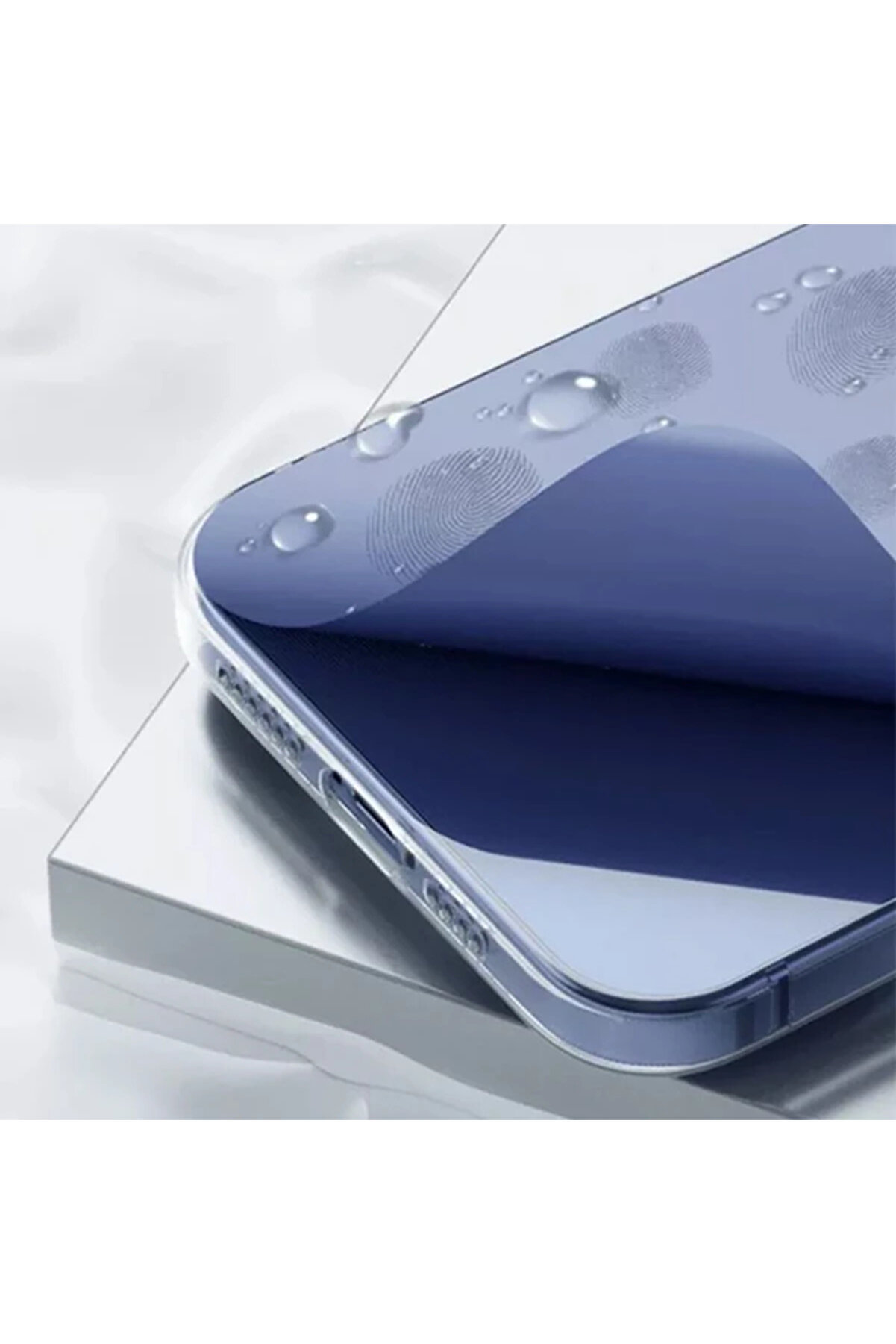 Si̇mple Case İphone 12 6.1 İnce Şeffaf Si̇li̇kon Kılıf Kamera Korumalı-(1903) - Dropx1701-4292