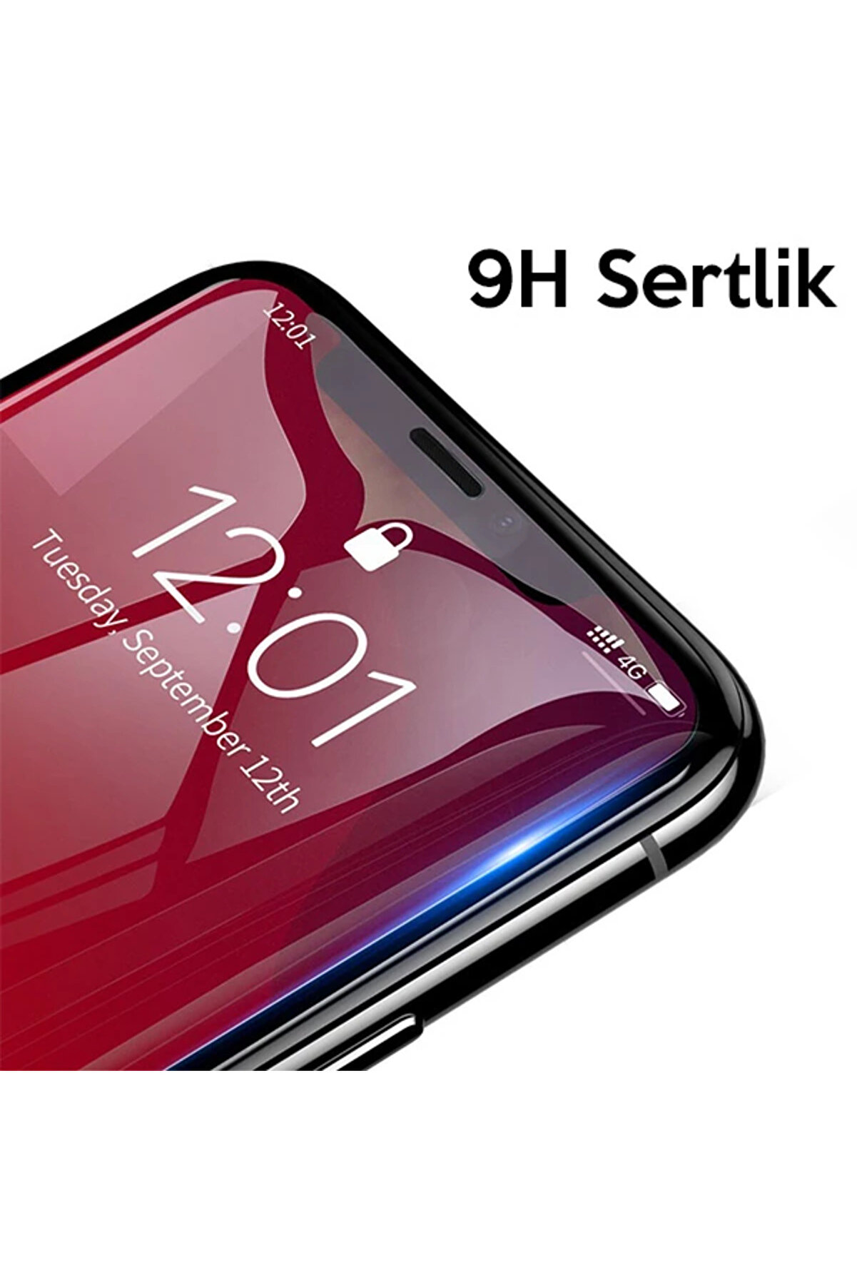 İphone 11 Pro- X-Xs 0.3Mm Ful Tempered Cam Ekran Koruyucu 2 Adet Set-(1903) - Dropx1794-6105