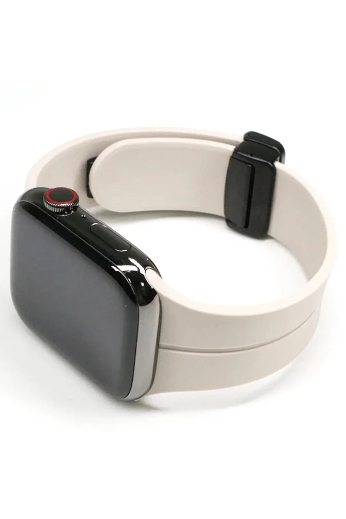 Ally Apple Watch 7-8 45Mm 6-5-4 44Mm Watch Ultra 49Mm Uyumlu Manyeti̇k Uçlu   - Dropx1095-8071