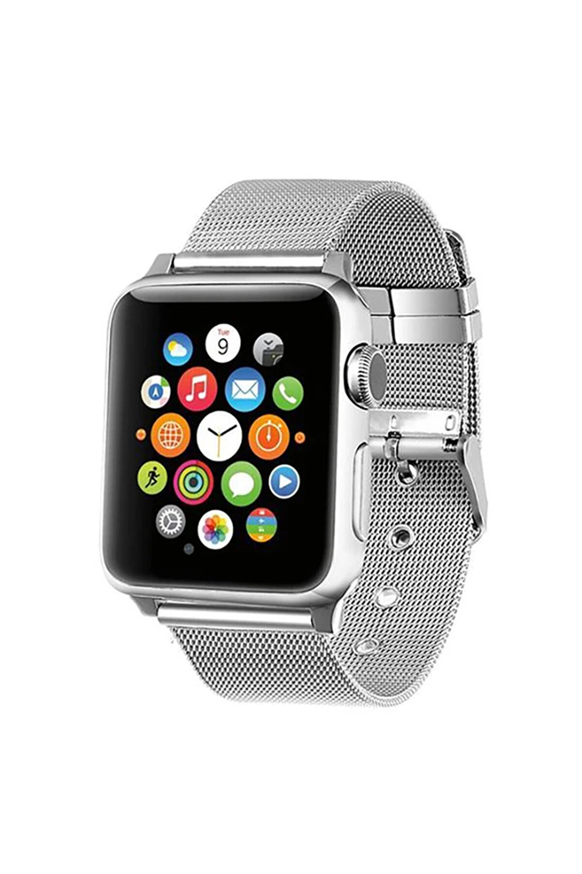 Ally Apple Watch 7-8 45Mm 6-5-4 44Mm Watch Ultra 49Mm Kayış Kordon Çeli̇k Klas - Dropx4367-1458