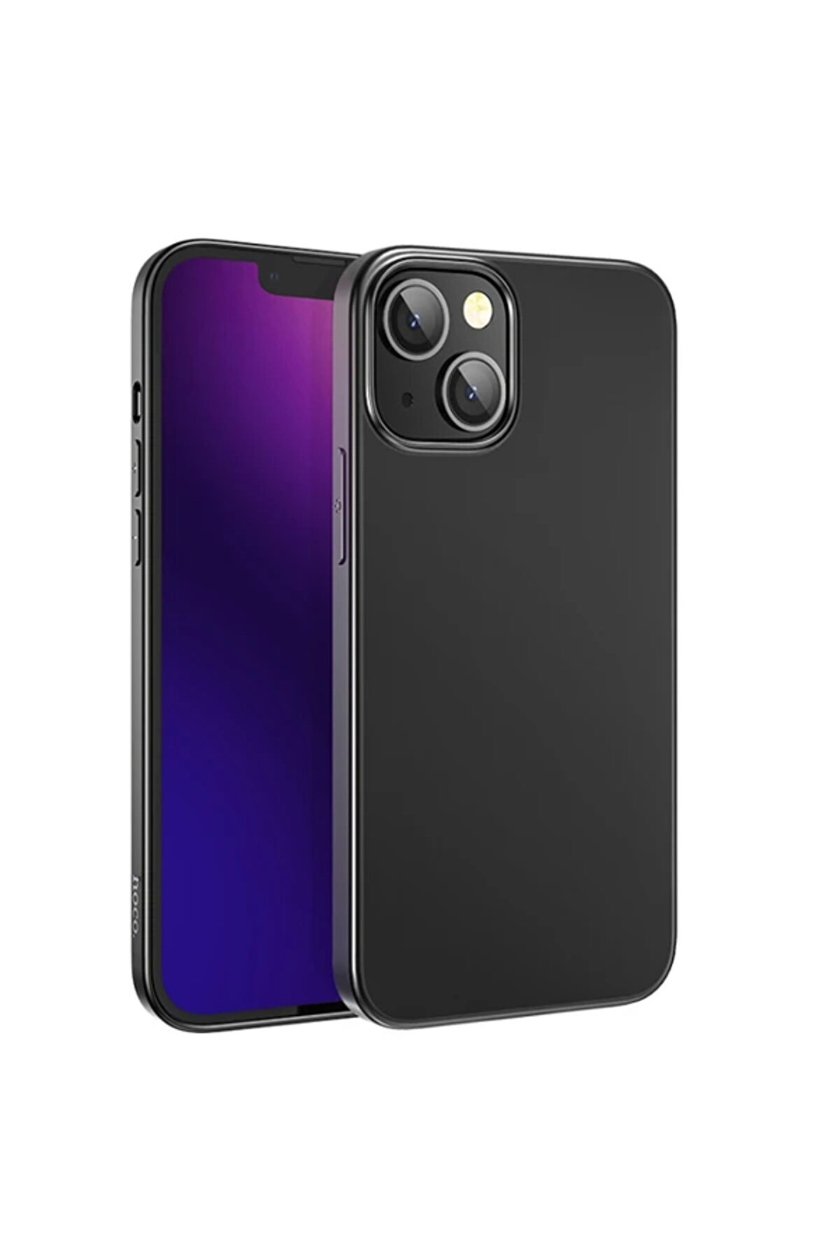 gizmurstore Hoco iPhone 14 Plus 6.7 Kılıf Fascination Serisi Darbe Emici Telefon Kılıfı-(57 - GMS4061-6432