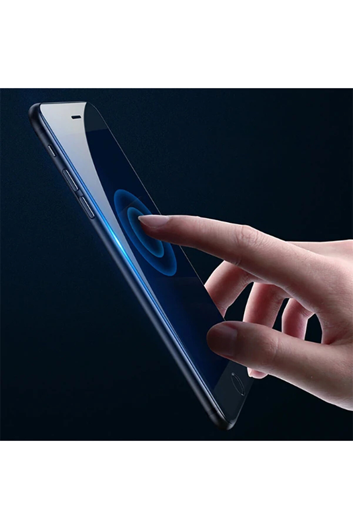İphone 8-7-6-6S 3D 023Mm Full Kırılmaz Cam Ekran Koruyucu-(5775) - Gms9589-4867