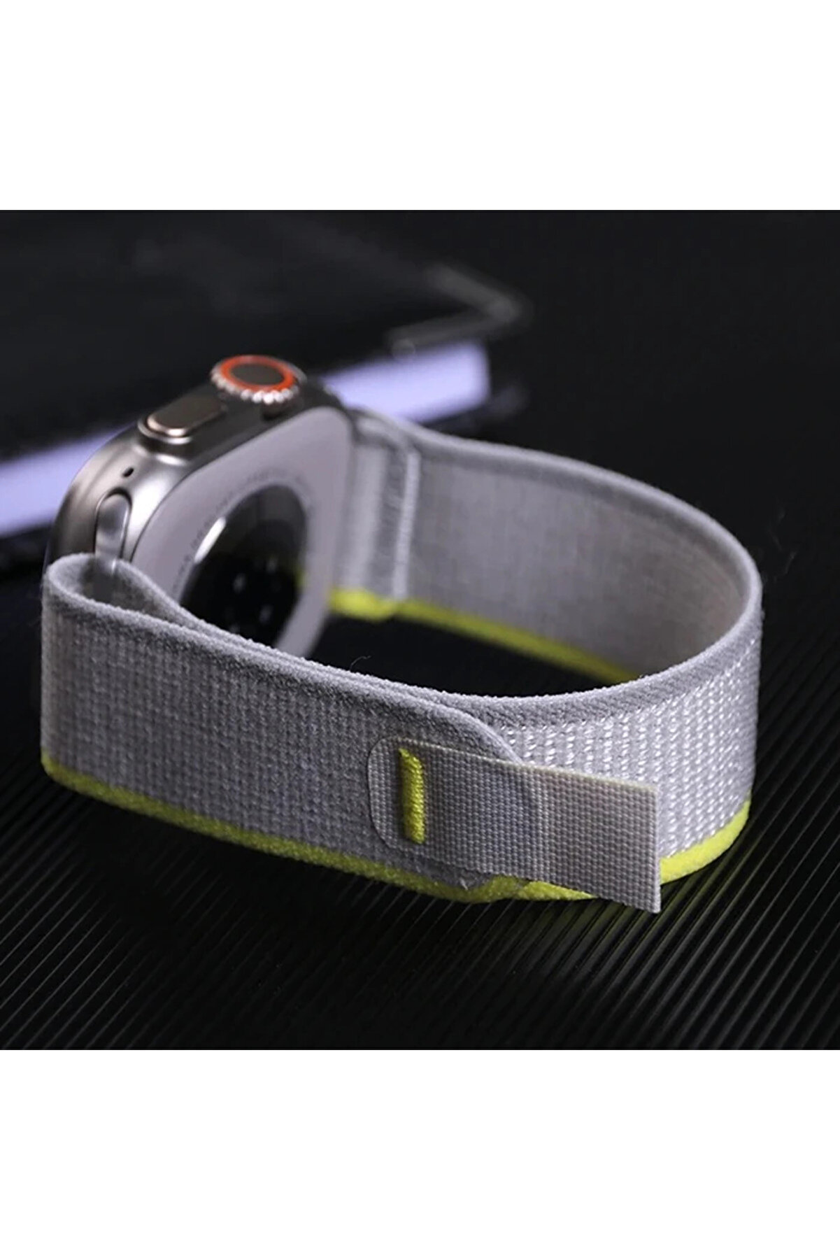 Ally Apple Watch 7-8 45Mm 6-5-4 44Mm Watch Ultra 49Mm Fi̇eld Loop Kayış Kordon 3-2- - Lc7205-5967