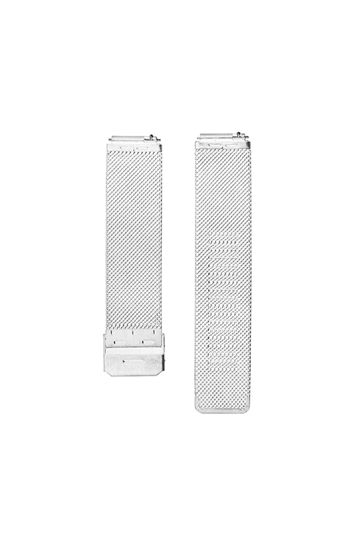 Xi̇aomi̇ Mi̇ui̇ Watch Akıllı Saat 18Mm Akıllı Saat Çeli̇k Toka Kayış Kordon-(1 - Dropx6234-4283