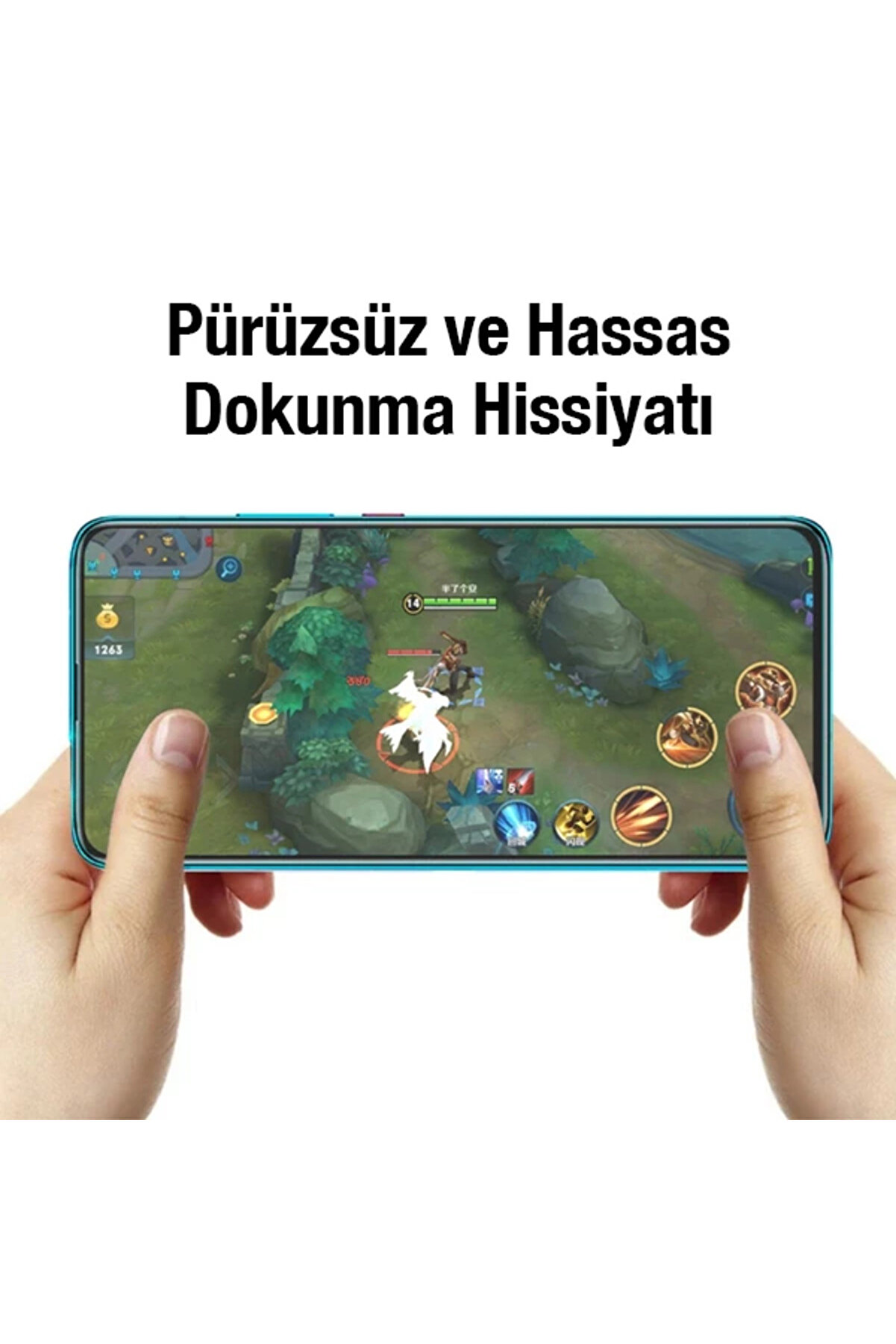 Ally İphone 14 Pro 6.1İnç Tempered Kırılmaz Cam Ekran Koruyucu-(5775) - Gms6811-4314