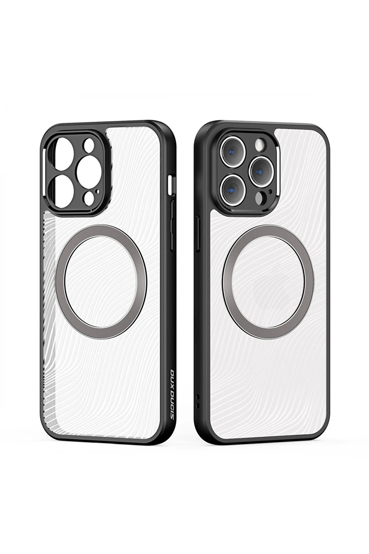 Dux Duci̇s İphone 13 Pro Max Ai̇mo Seri̇es Magsafe Premi̇um Buzlu Sert Pc-Tpu Kılı - Dropx7492-7773