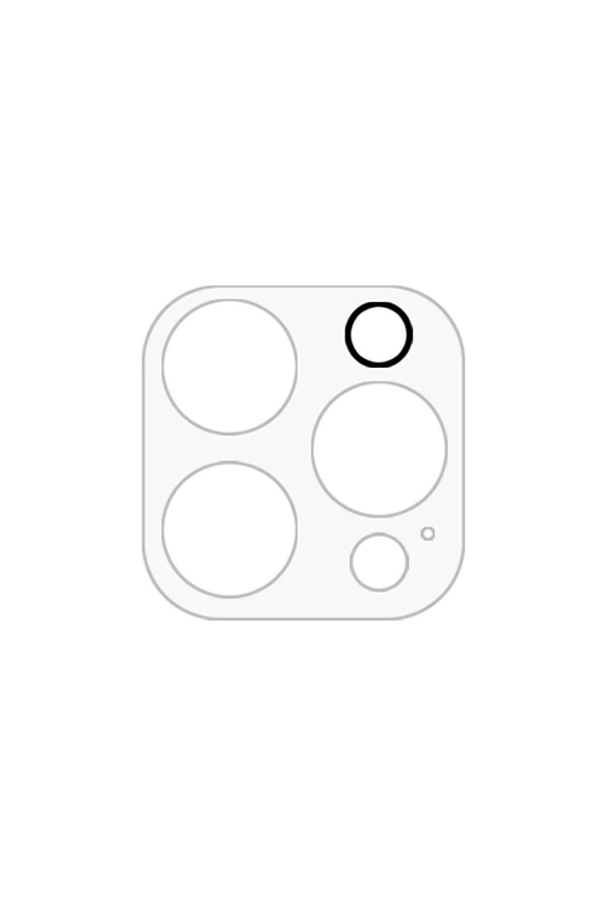 Ally İphone 15 Pro-15 Pro Max Premi̇um Kamera Lens Koruma Camı-(5775) - Gms8483-3790