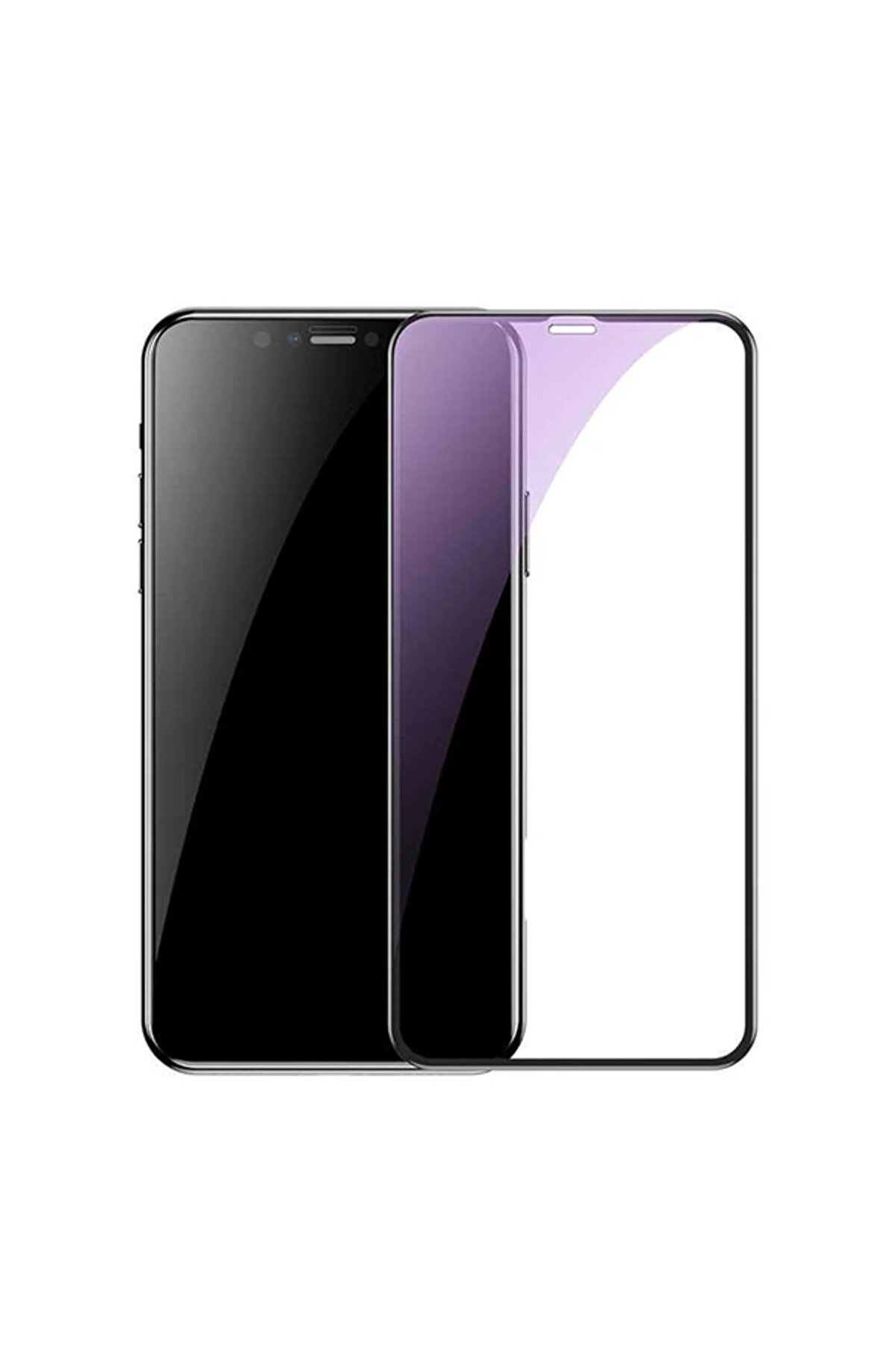 İphone 11 Pro Max 0.20Mm Anti̇ Blue Ray Tam Ekran Koruyucu-(5775) - Gms7955-5688