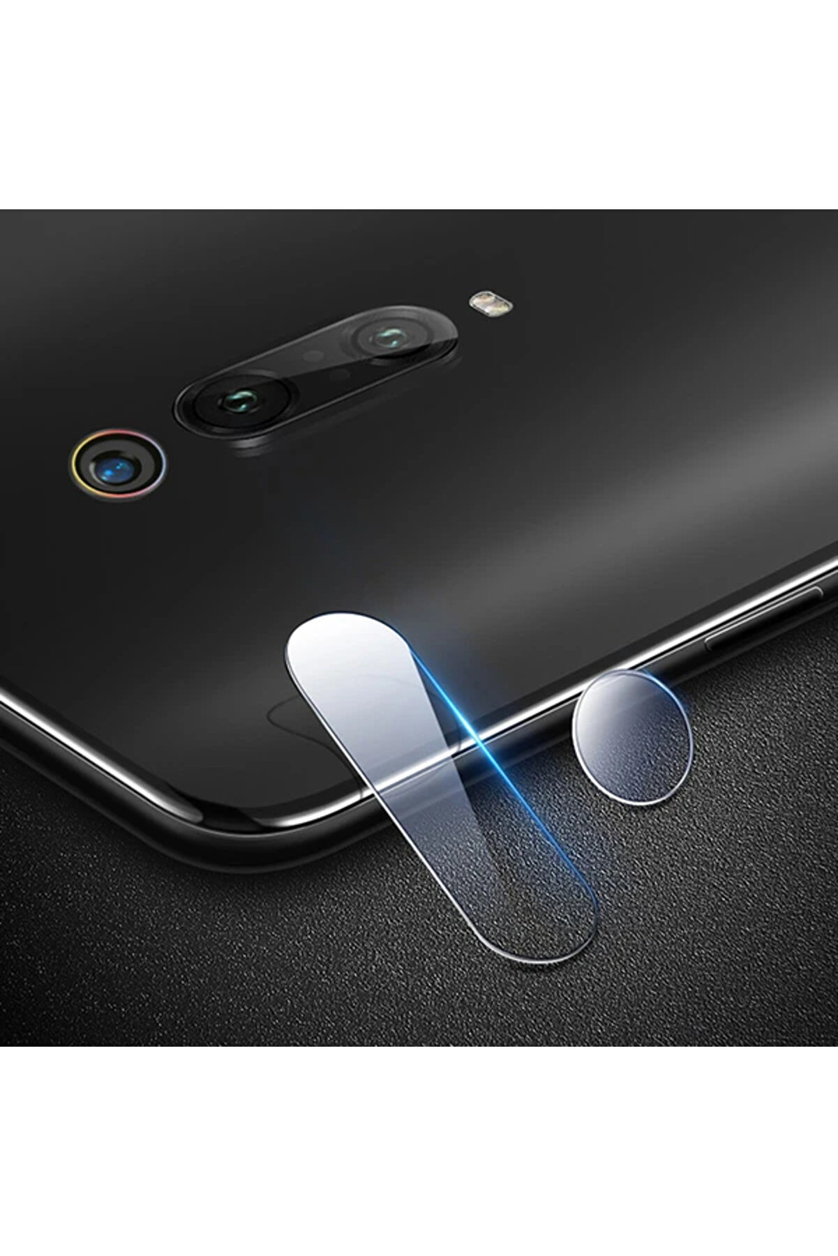 CepteToptan Xiaomi Redmi K20/K20Pro-Mi 9T/Mi 9TPro Yüksek Çözünürlüklü Kamera Lens Ko - DROPX3928-2207