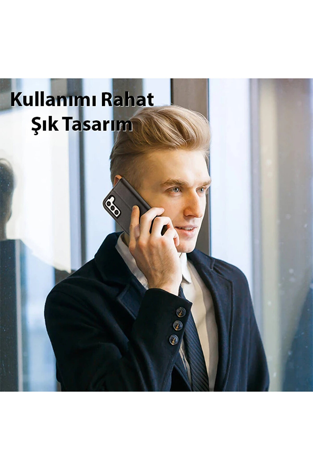 Dux Duci̇s Sm Galaxy S23 Plus Kılıf Mıknatıslı Cüzdanlı Deri̇ Kılıf Hi̇vo Seri̇ - Gms7925-5153
