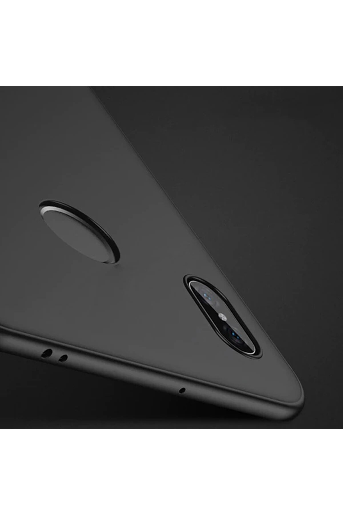 Xi̇aomi̇ Mi̇ Max 3 Sli̇m Fi̇t Soft Premi̇um Si̇li̇kon Kamera Korumalı Kılıf-(5775) - Gms5481-7732