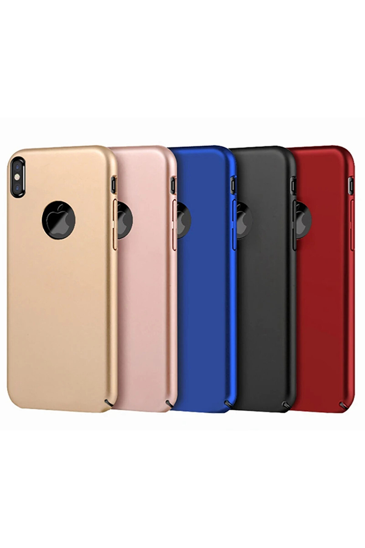 İphone X Xs Premi̇um Sli̇m Fi̇t Koruyucu Pc Kılıf-(5775) - Gms3242-7502