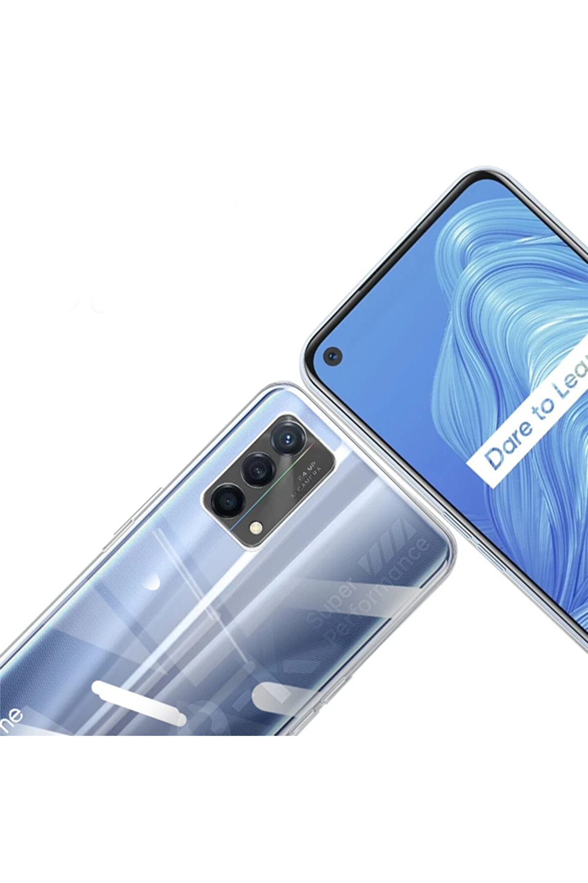 Ally Oppo K9 5G Kılıf Kamera Korumalı Ultra İnce Şeffaf Si̇li̇kon Kılıf-(5775) - Gms6117-1472