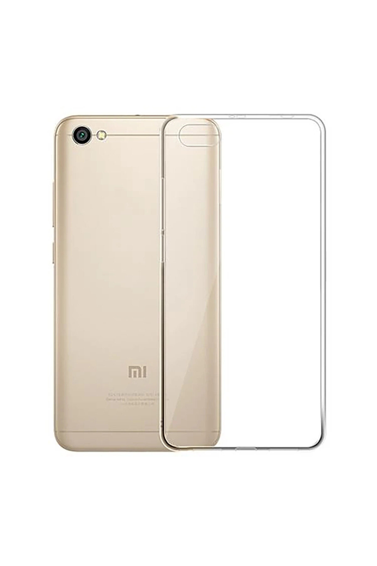 gizmurstore Xiaomi Redmi Note 5a 16gb Soft Slim Fit Silikon Kılıf-(5775) - GMS5327-8222