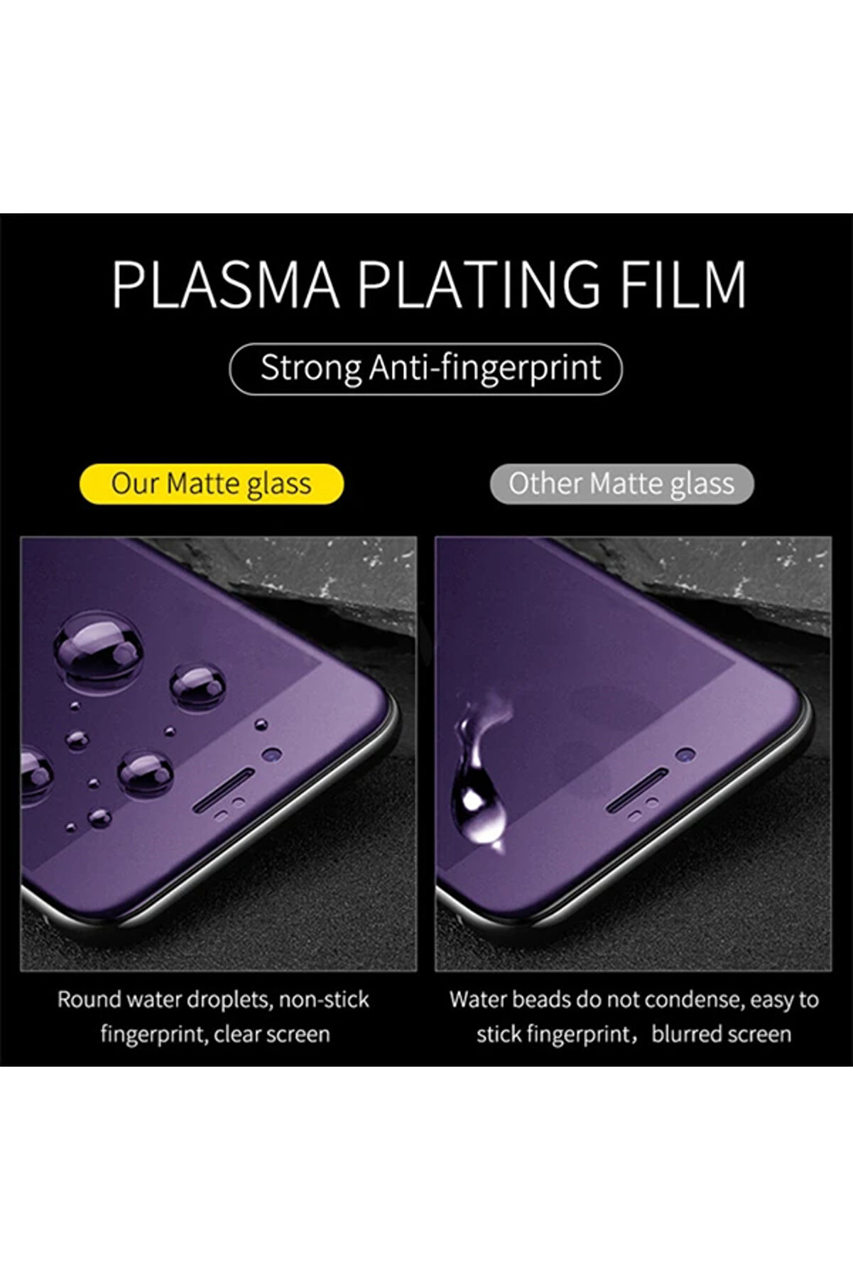 İphone 11 Pro Anti̇ Blue Li̇ght 3D Full Cam Ekran Koruyucu-(1903) - Dropx8899-4994