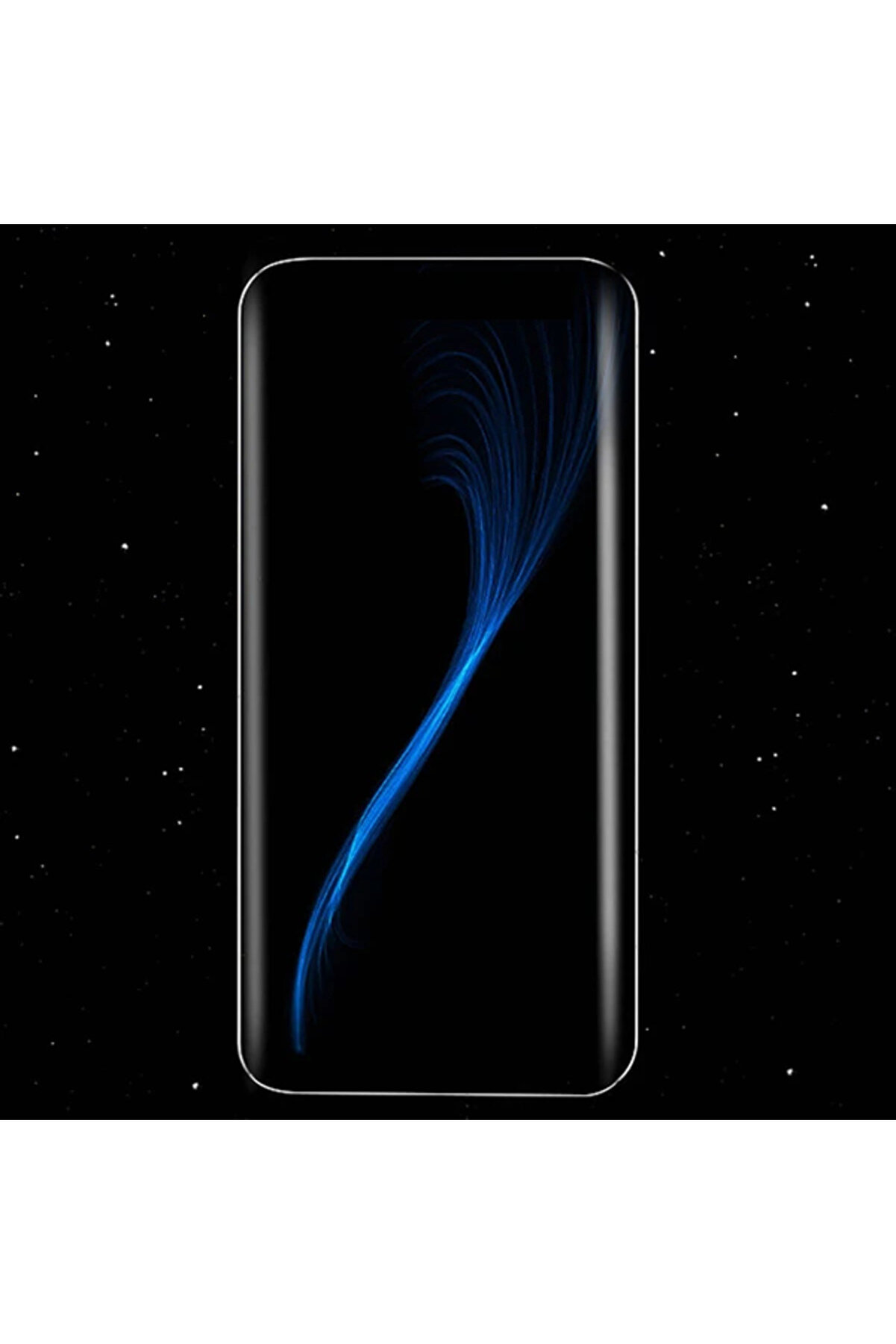 Gor Oppo Reno 3 Pro 3D Kavi̇sli̇ Full Ekran Koruyucu 2 Adet Set-(1903) - Dropx9704-7227