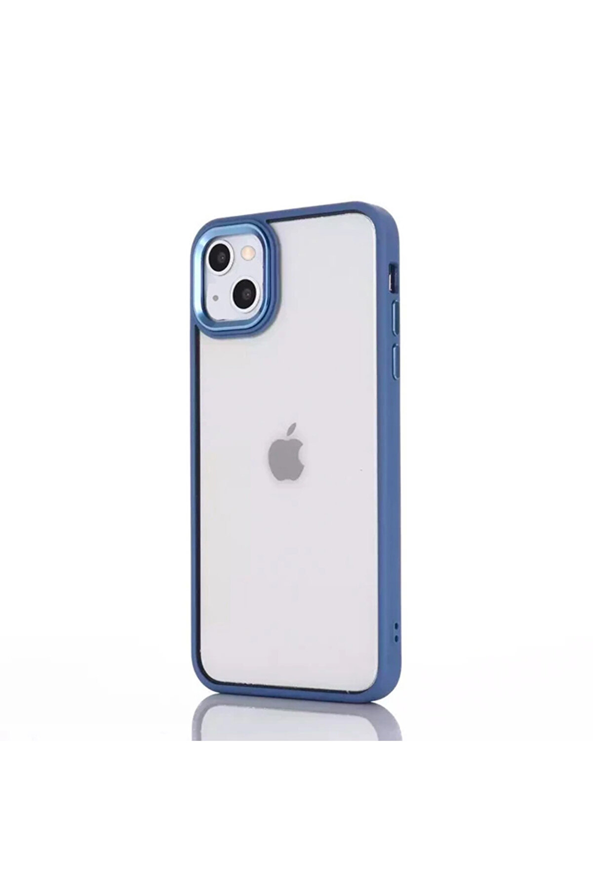 gizmurstore Ally iPhone 13 6.1inç Kılıf Parlak Renkli Çerçeveli Ultra Lüx TPU Silikon Kıl - GMS9952-5812