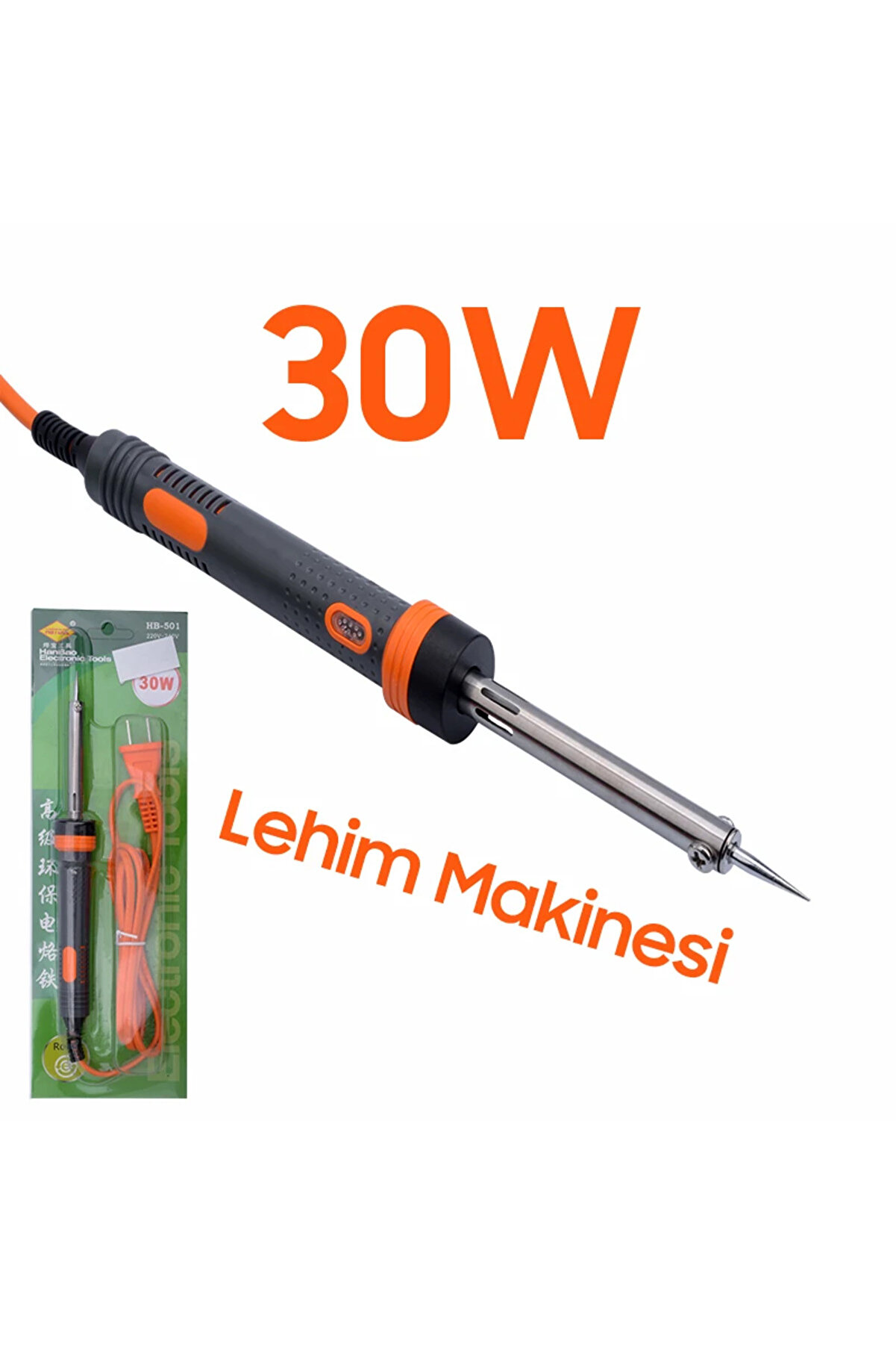 gizmurstore Ally 30w Havya Lehim Kablosu-(5775) - GMS1126-1138