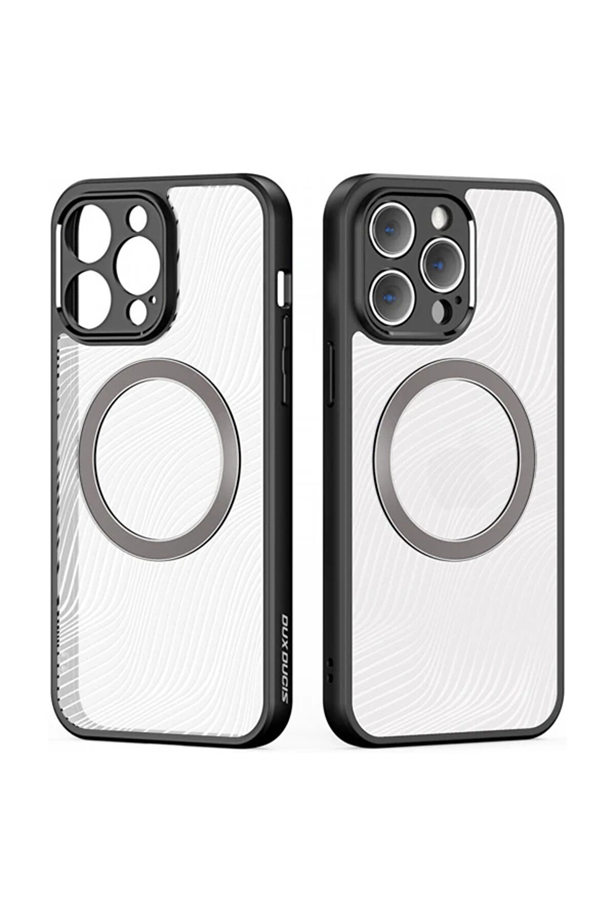 Dux Duci̇s İphone 14 Pro Ai̇mo Seri̇es Magsafe Premi̇um Buzlu Sert Pc-Tpu Kılıf-(1 - Dropx7136-1380