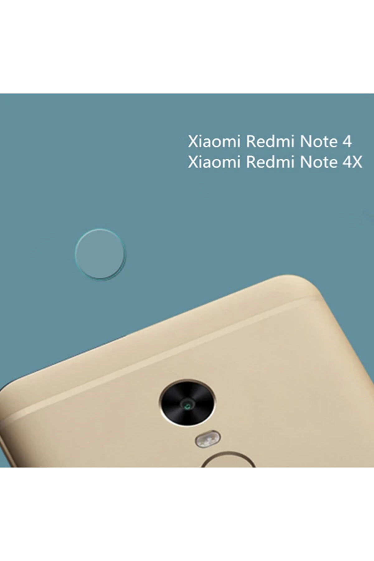 gizmurstore Xiaomi Redmi Note 44x Yüksek Çözünürlüklü Kamera Lens Koruma Camı-(5775) - GMS1588-9884