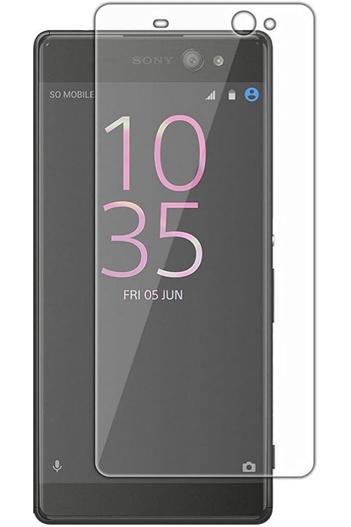 gizmurstore Sony Xperia Xa Ultra 3d Full Kaplama Kırılmaz Cam Ekran Koruyucu-(5775) - GMS4724-6050